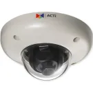 ACTi - E55 - 1MP Indoor Vandal-Resistant Dome IP Camera with 2.8mm Fixed Lens, WDR and PoE