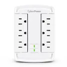 CyberPower - CSB6WS - Surge Protector