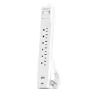CyberPower - CSP604UCW - Surge Protector