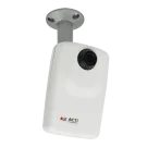 ACTi - D12 - 3MP HD Cube IP Security Camera - 3.6mm fixed Lens, H.264, Motion Detection