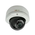 ACTi - D81A - 1 Megapixel Outdoor Day/Night Dome Camera, 2.8-12mm Lens