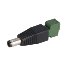 Speco - DCPLGBLOK - DC Plug to Terminal Block (pack of 10)