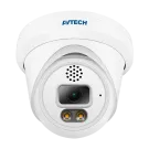 AVTech - DGM8208SVGAT - 8MP AI-Based Dome IP Camera with Dual Lights