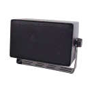 Speco - DMS3TS - Weather Resistant 3 Way Speakers w/ Transformer Black