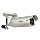 ACTi - E46B 3MP Full HD IR Superior WDR IP Vandal Bullet Camera, 2.8-12mm- 