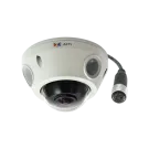 ACTi - E929M - 3 Megapixel Outdoor Network Mini Fisheye Dome Camera, M12 Connector, 1.19mm Lens