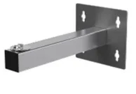 Hanwha - F2XX-WM - Wall mount compatible with TNO-X6073EPT1-Z, TNO-X6323EPT1-Z, TNO-P9073EPT1-Z