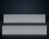 Jonard Tools - FPS-4512/100 - SPARC Fiber Protective Sleeves, Heat Shrink, 45 mm x 1.2 mm, Pack of 100