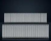 Jonard Tools - FPS-6026/100 - SPARC Fiber Protective Sleeves, Heat Shrink, 60 mm x 2.6 mm, Pack of 100