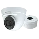 Speco - H2AT2 - 2MP HD-TVI Turret Camera with Built in Microphone and White Light Intensifier®