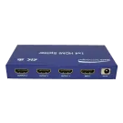 Speco - HD4SPL2 - HDMI 1 to 4 Splitter- Res up to 4K