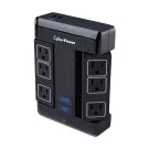 CyberPower - HT600WSU2A - 6-Outlet Home & Office Surge Protector with USB Charging