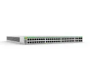 Hanwha - HV-IGS950/52PS-910 - 48 port Gigabit Websmart PoE+ switch, 4 x SFP uplink ports, 740W total power budget, no WAVE integration