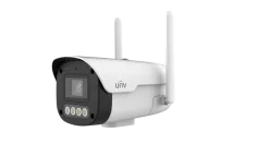 UNV - IPC2A14LP-ADF40KC-4G-US - 4MP ColorHunter 4G Fixed Dual-light Bullet Network Camera
