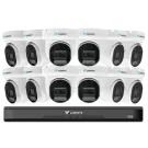 Luminys - K5T-16L2A4 - 16 Channel 5MP LumiLuxLite IP Kit