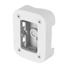 Hanwha - SBP-050PMW - Pole Mount for SBP-050NBW included SBP-060S Steel Straps (Max Load 33lbs/15kg)