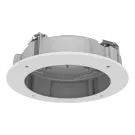 Hanwha - SHD-2501FPW - Plenum-rated In-ceiling Mount compatible with PNM-C19183RVTP