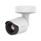 Hanwha - TNO-C3080T - Wisenet T network thermal compact bullet camera, 384 x 288 (uncooled); ＜20mK (NETD), Max 768 x 576 @ 30fps resolution support, 60mm fixed focal lens (HFoV: 6.2o), Triple codec H.265/H.264/MJPEG with WiseStream III (based on AI e