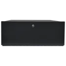 Speco - LB1 - DVR/VCR Lock Box w/ Fan Front Folds Down Removable Top DVR