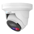 Luminys - N5T-4DA2 - 4MP Network LumiDeterrent Turret Camera with 2.8 mm Lens, IR, White-lights, Dual-mode