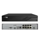 Speco - N8NRV10TB - 8 Channel Network Video Recorder with 8 Built-In PoE Ports, 10TB