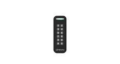 Hanwha - NOD-AX15S - Multi-technology mullion keypad reader, 13.56 MHz (NFC), 125 kHz (PROX), Bluetooth BLE 5.3, Auto-Detect for Wiegand or OSDP infrastructures, Remote firmware upgrade support for radio enable/disable and control sequencing, Support