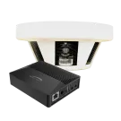 Speco - O2562 - 2MP Discreet Ceiling Mounted Color Camera with Advanced Analytics IP Encoder