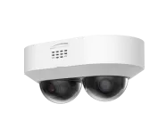 Speco - O4FDMS1 - 4MP x2 Dual Sensor Dome Camera with Advanced Analytics
