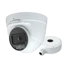 Speco - O4LT2 - 4MP IP Turret Camera with White Light Intensifier with Advanced Analytics