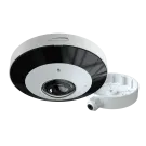 Speco - O6MDP4 - 6MP IP Indoor/Outdoor 360° Fisheye Camera with Junction Box