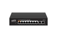 Speco - P8S10G - 10-Port Gigabit PoE Switch