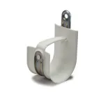 Platinum Tools - HPH48AO-25 - J-Hook 3" Angled Overhang 45°, Size 48, White (25 Each)