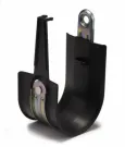 Platinum Tools - HPH64AO-25BK - J-Hook 4" Angled Overhang 45°, Size 64, Black (25 Each)