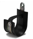 Platinum Tools - HPH48AO-25BK - J-Hook 3" Angled Overhang 45°, Size 48, Black (25 Each)