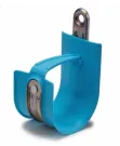 Platinum Tools - HPH48AO-25BL - J-Hook 3" Angled Overhang 45°, Size 48, Blue (25 Each)