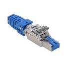 Platinum Tools - 106270 - Cat8 Toolless Shielded RJ45 Connector