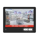 Speco - PVM10 - 10.1" Public View Monitor with WiFi & Digital Advertising Functions