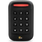 PDK - RKPBV2 - Red Single-Gang Keypad Reader High Security + Prox + Mobile, 13.56 MHz, 125 KHz