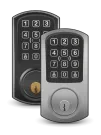 PDK - RLDBH - Red Wireless Lock - Dead Bolt, 13.56 MHz