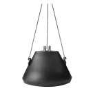 Speco - SP30PTB - 30 Watt RMS 5" Pendant Speaker with Hanging Chain – Black