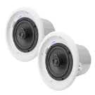 Speco - SP6NXCTUL - 6.5″ UL Listed Metal Back can Speakers w/ 70V Transformer, Bracket Included, Pair