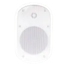Speco - SPCE5OTW - 5.25" Outdoor Speaker White w/ Transformer(Pair)