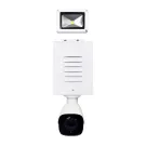 Speco - DD2 - Speco DD2 4 Megapixel Network IR Indoor/Outdoor Bullet Camera with 2.8-12mm Lens