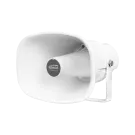 Speco - SPIPH8AM - 15W IP POE Horn Speaker with Built-In Mic