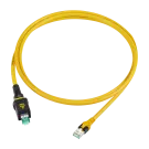 Hanwha - SPP-C00402EP -  2M Cable RJ45