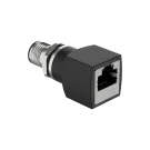 Hanwha - SPP-C1245 - Connector M12 to RJ45 Converter