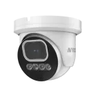 AVYCON - AVC-NDE51M-B - 5MP H.265 MOTORIZED TURRET NETWORK CAMERA Active Deterrence 24/7 Color