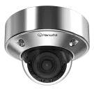 Hanwha - XNV-A9084RS - 8MP Stainless Steel AI IR Vandal Dome Camera with 4.4~9.3mm Lens  