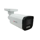 ACTi - Z429 - 8MP Deep Learning AI 5x Zoom Bullet with IR LED 60m, White LED 60m, Smart Dual Light, ColorVizion, WDR 130dB