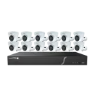 Speco - ZIP1612T4 - Plug & Play Surveillance Kit with IP Cameras and NVR with, 4TB